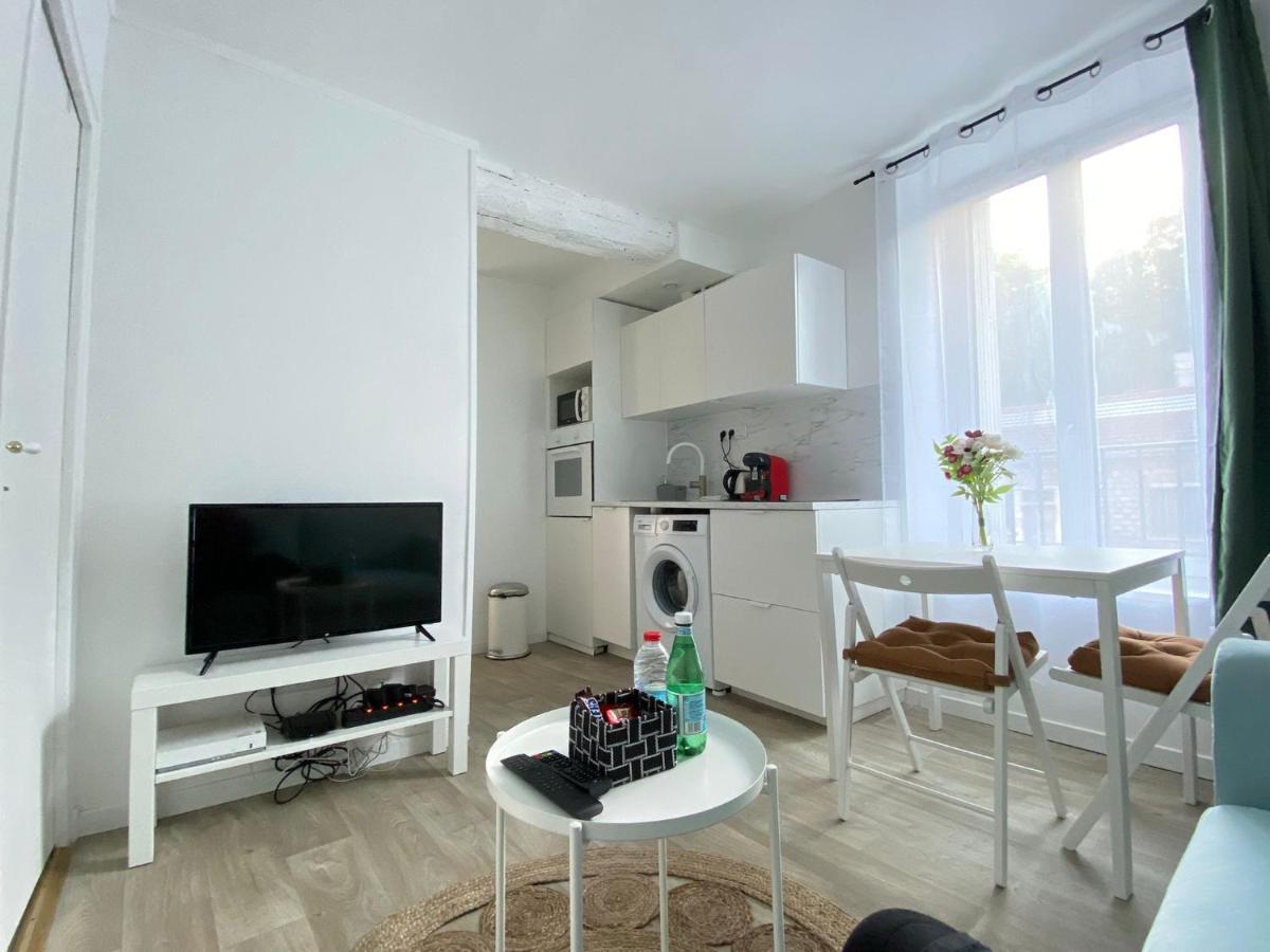 Appartement Gare De Meaux - Proche Disney /Paris Dış mekan fotoğraf