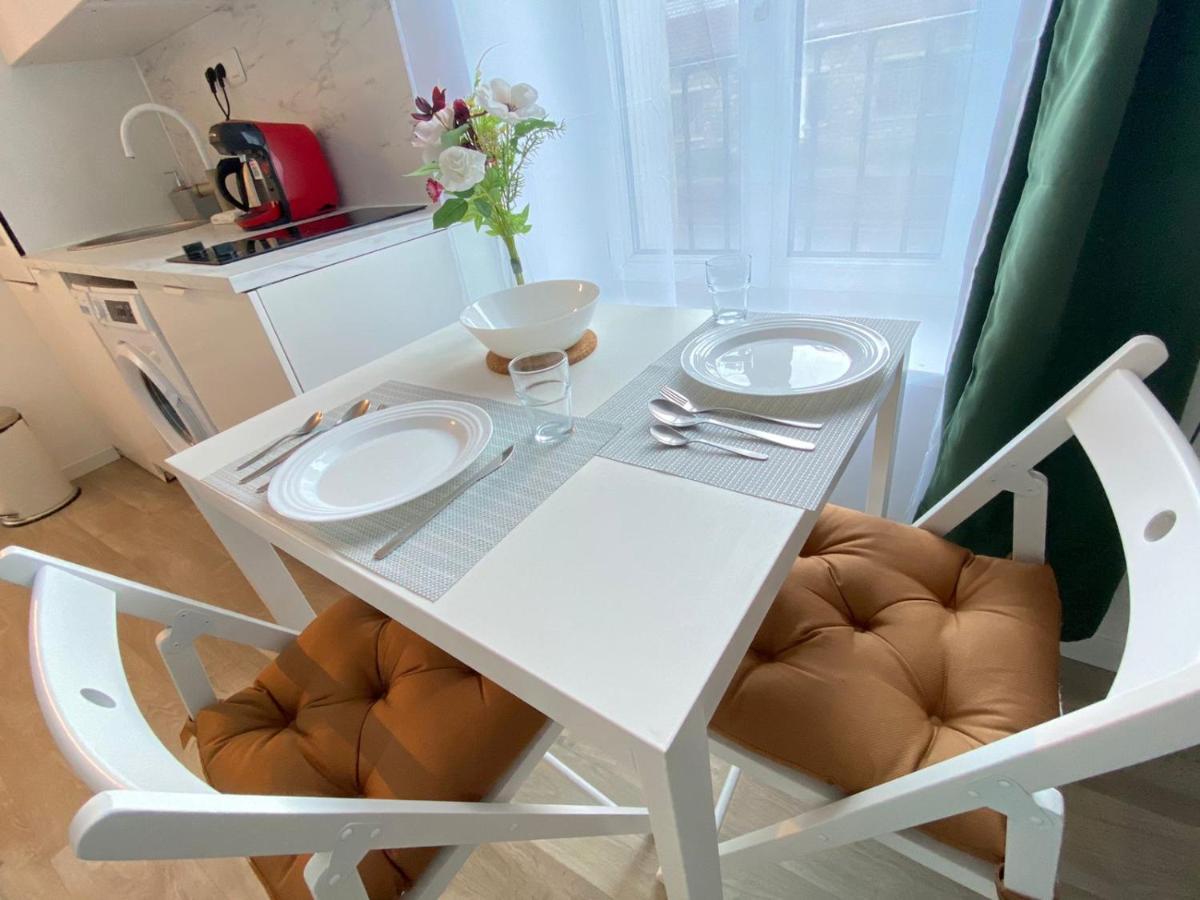 Appartement Gare De Meaux - Proche Disney /Paris Dış mekan fotoğraf