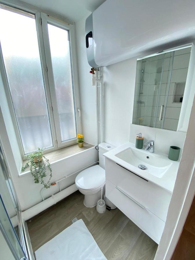 Appartement Gare De Meaux - Proche Disney /Paris Dış mekan fotoğraf